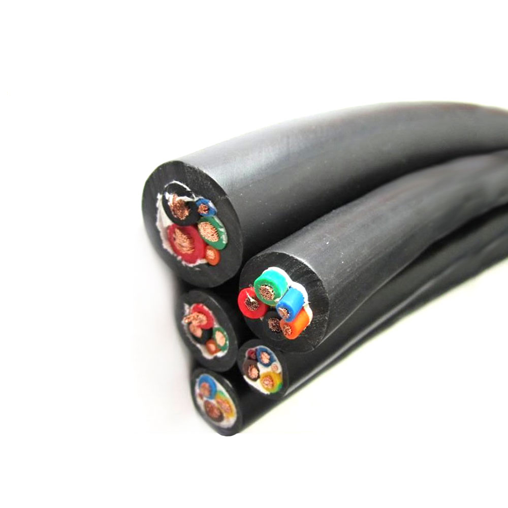 H07RN-F Tolerance to light oil stains CE-Certified Cable